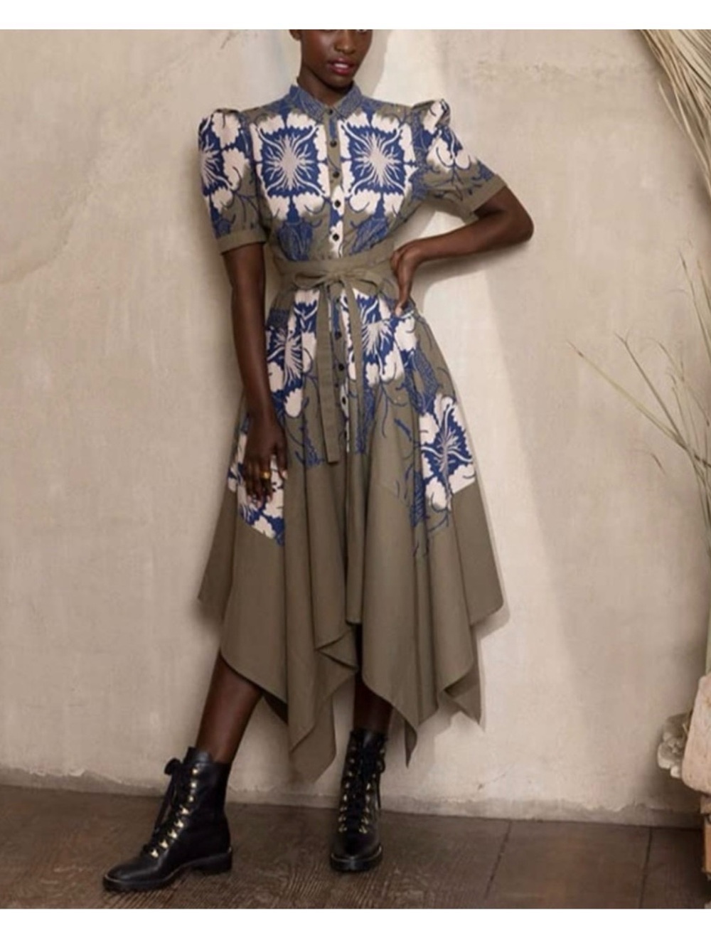 Making the Cut Season 2 Episode 1 Winning Look Gary's Self-Tie Dress Sz M
